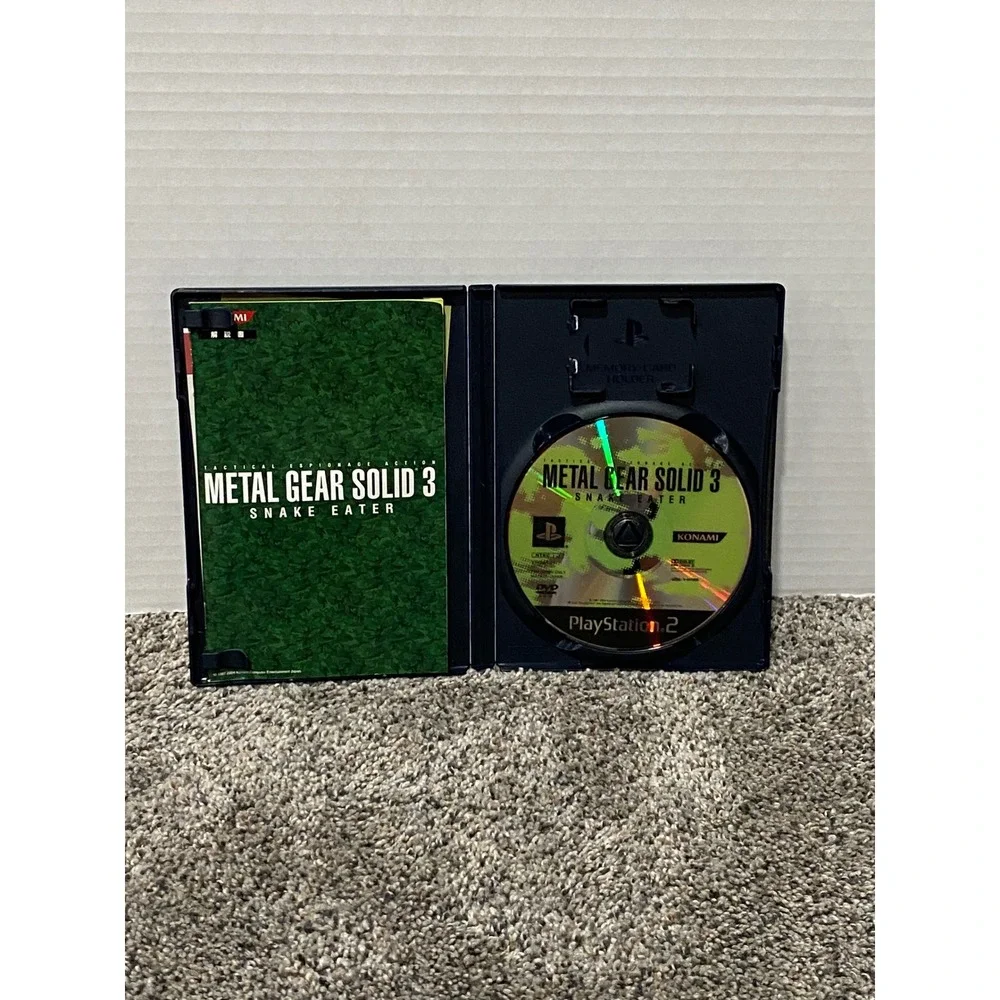 Konami metal gear